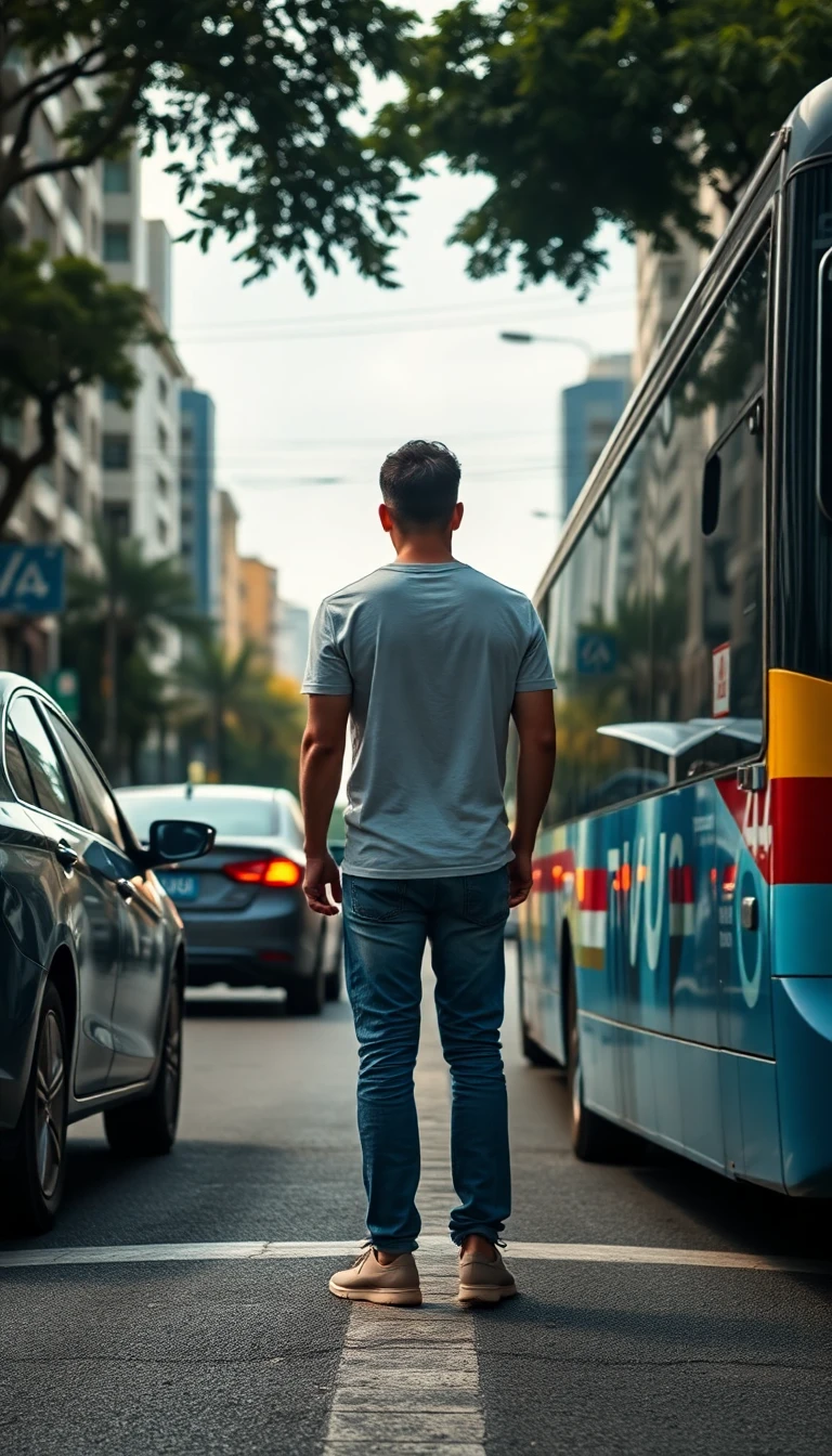 Melhor rota de carro versus melhor rota de ônibus