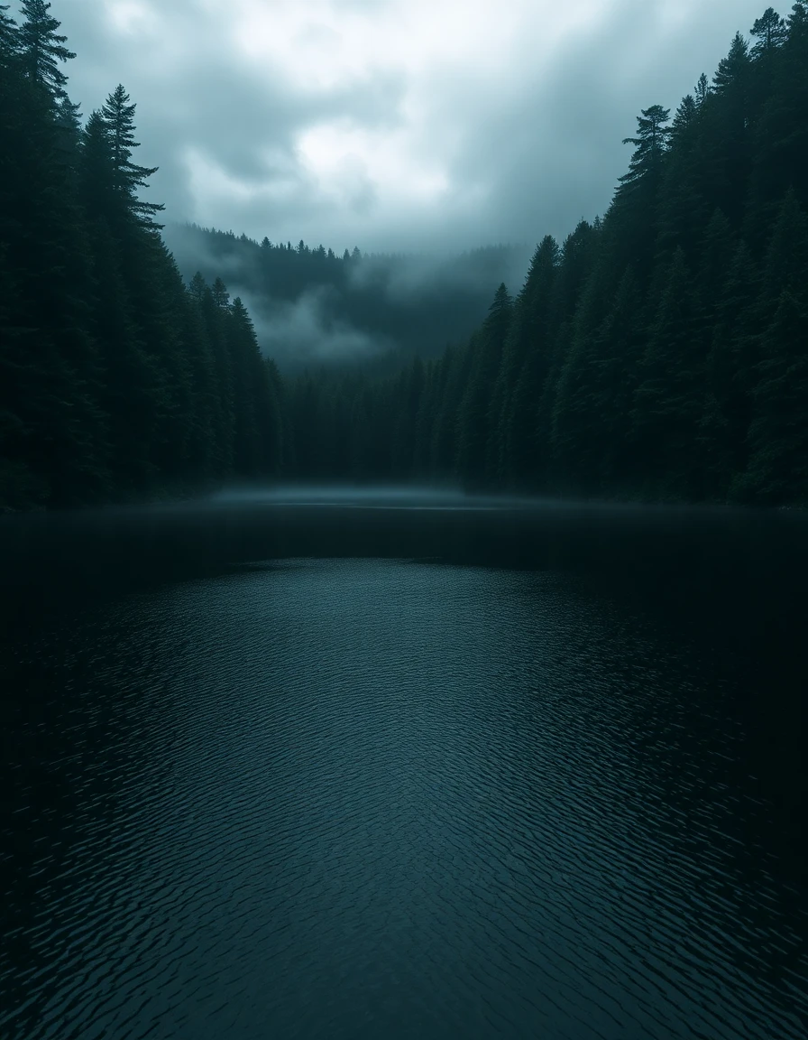 Você sabia que este lago tem profundidade inexplicável capa