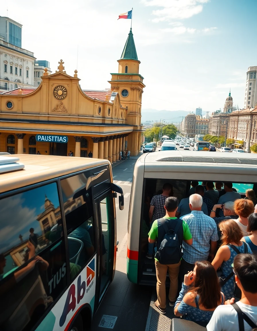 Qual transporte público chega melhor nos pontos turísticos capa