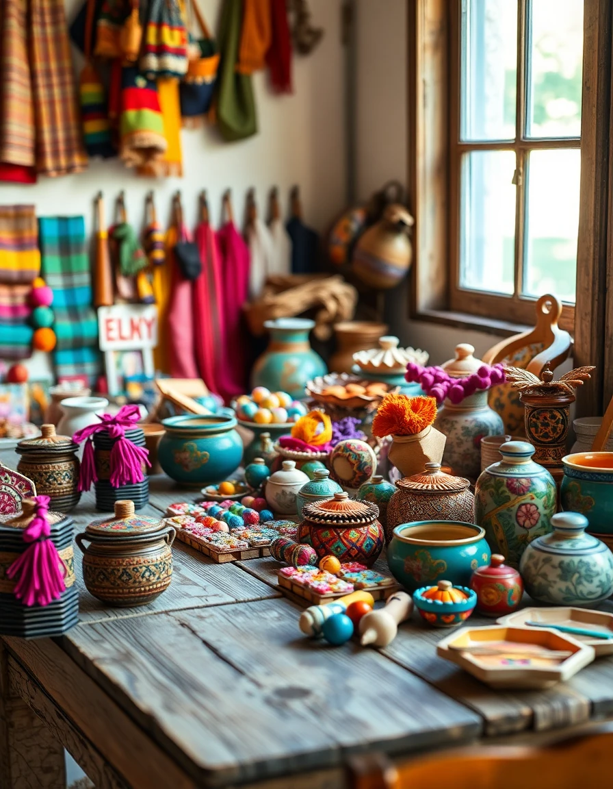 5 artesanatos locais que viram souvenirs perfeitos capa