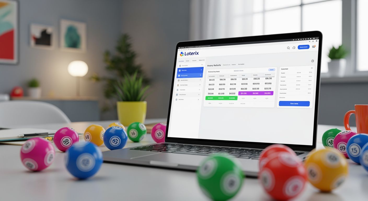Loterix: plataforma de resultados de loteria em tempo real
