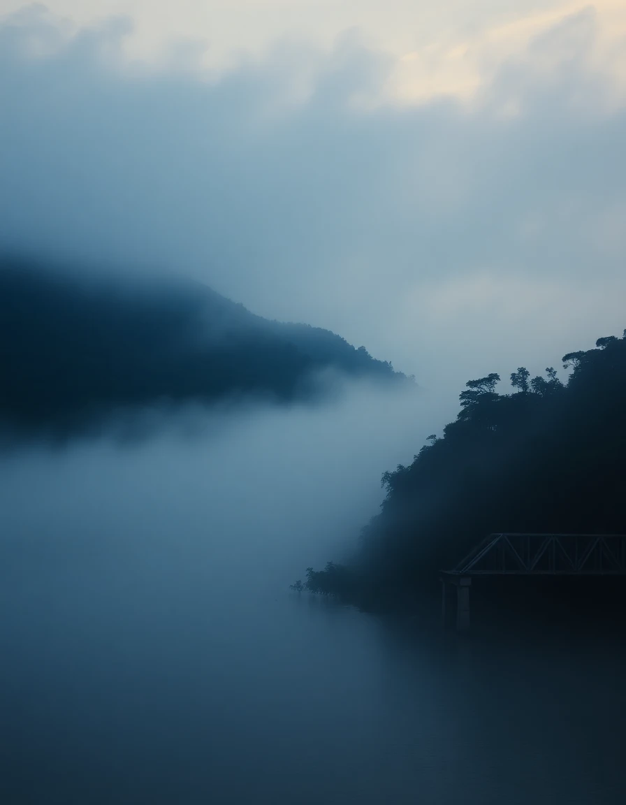 Você sabia que este rio tem uma lenda assustadora capa