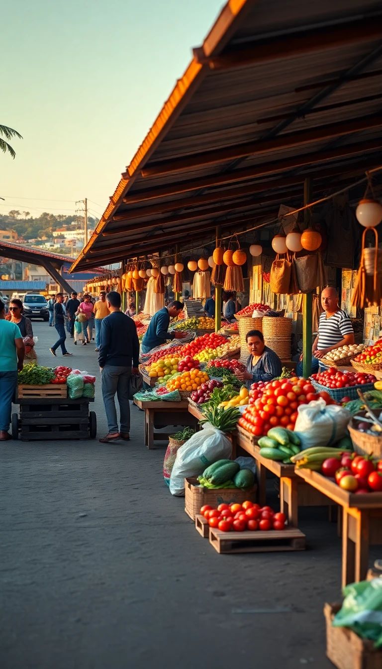 7 mercados locais onde encontrar produtos genuínos