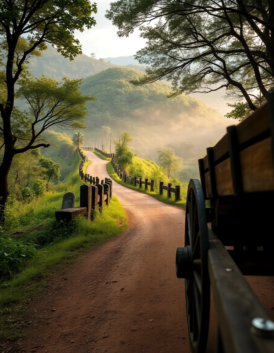 Você sabia que esta estrada era caminho de tropeiros capa
